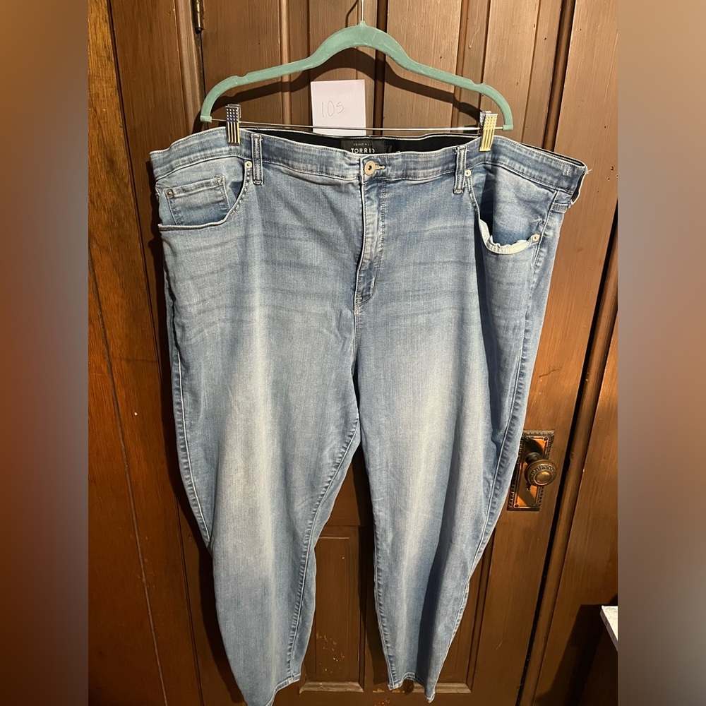 Torrid Blue Jeans